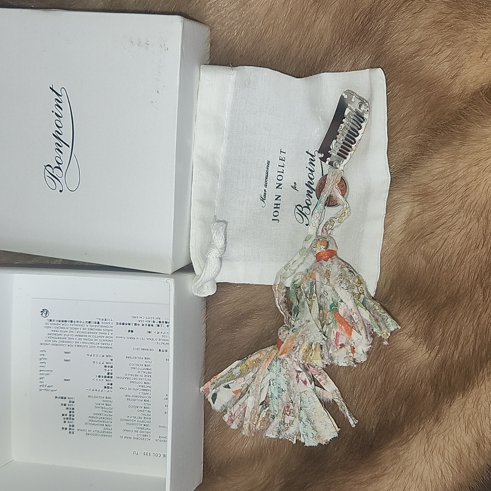Bonpoint Hair accessories by John Nollet With dustbag and box